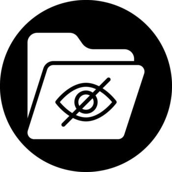 Ear Phone Sharp Linear Edge Mark vector