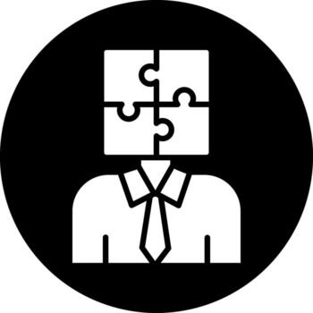 Presenter Modern Color Based Symbol vector