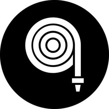 Open File Elegant Abstract Shape Symbol vector