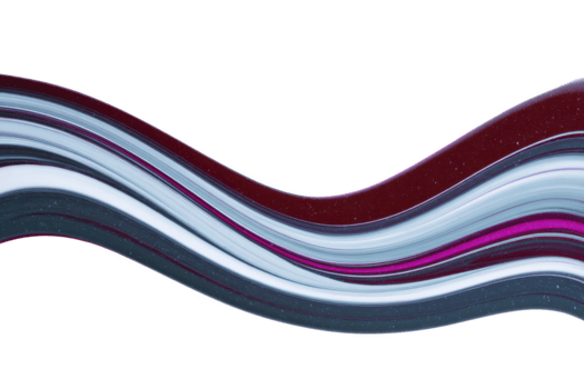 dinamico astratto onda modello Caratteristiche fluente Linee nel occhiali da sole di rosso, bianca, e Nero, la creazione di senso di movimento e energia. liscio curve e contrastante colori evocare moderno e artistico sentire png