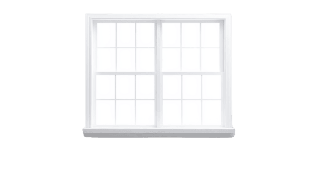 limpar, moderno janela Projeto apresentando branco quadro, Armação e múltiplo painéis, perfeito para realçando natural luz dentro qualquer espaço. isto janela acrescenta toque do elegância e simplicidade para interiores png