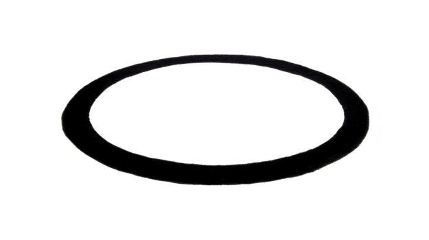 semplice circolare forma con buio schema, adatto per vario design applicazioni. Questo versatile elemento può essere Usato nel grafico disegno, presentazioni, o come decorativo confine png