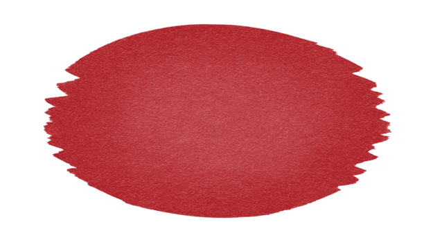 texturizado rojo circulo con ligeramente áspero borde, Perfecto para varios diseño aplicaciones esta vibrante color lata evocar sentimientos de calor y energía, haciendo eso adecuado para creativo proyectos png