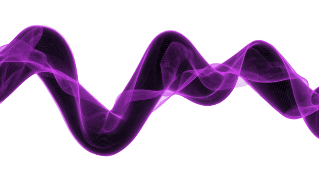 vibrante roxa onda Projeto cria dinâmico visual efeito, exibindo fluido movimento e energia. isto abstrato representação pode estar usava dentro vários criativo projetos png