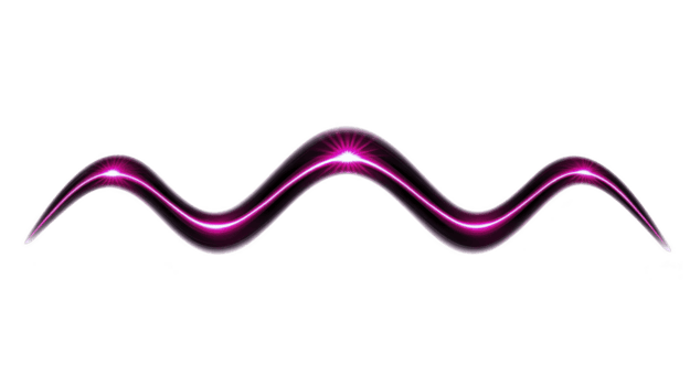 Vibrant, flowing wave design featuring shades of pink and purple, creating dynamic and energetic visual effect. This abstract graphic can be used in various creative projects png