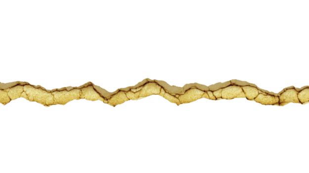 Cracked struttura con d'oro colore crea unico e artistico confine, Perfetto per valorizzare vario design progetti. Questo elemento Aggiunge toccare di eleganza e creatività per qualunque composizione png