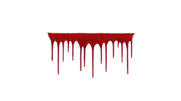 gocciolante rosso dipingere crea Impressionante visivo effetto, evocando sentimenti di intensità e Dramma. Questo grassetto design elemento può essere Usato nel vario creativo progetti, aggiungendo toccare di nervosismo e fiuto png