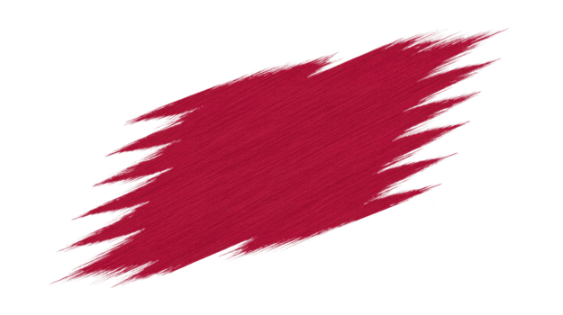 vivace rosso dipingere ictus su trasparenza sfondo, in mostra grassetto e artistico espressione. Questo design elemento può essere Usato per vario creativo progetti png