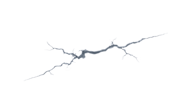 opvallend bliksem bout verlicht transparantie achtergrond, presentatie van ingewikkeld takken en scherp randen dat oproepen zin van macht en energie. deze dynamisch beeld vangt rauw dwingen van natuur png