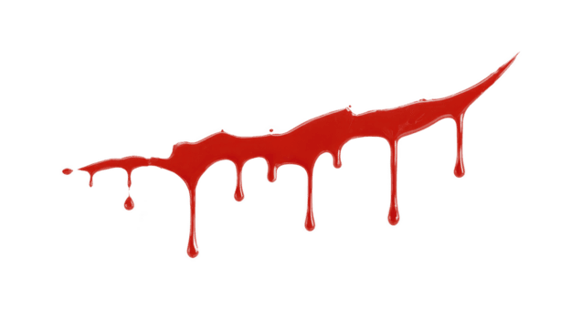 vivace rosso dipingere gocciolare crea Impressionante visivo effetto, evocando senso di creatività e artistico espressione. lucido struttura e fluente modulo Inserisci profondità per qualunque design progetto png