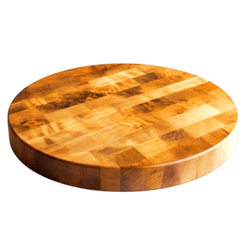 il giro di legno bloccare Caratteristiche un' mosaico modello la creazione di un anziano effetto su trasparente sfondo png