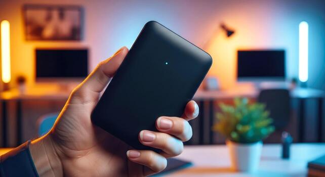 portable ssd storage securely handling your digital lifes precious data photo