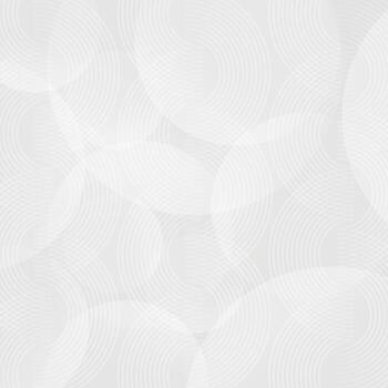 Blurred white geometric abstract texture overlap layer on bright space. Lines effect decoration for banner. Graphic design circles elements. vector