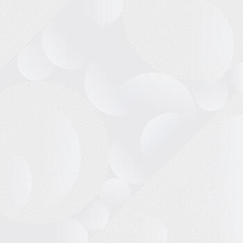 white geometric abstract texture overlap layer on bright space. Lines effect decoration for banner. Graphic modern design circles elements vector