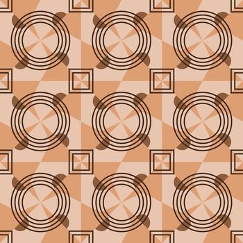 sencillo sin costura modelo con terroso tono color vector