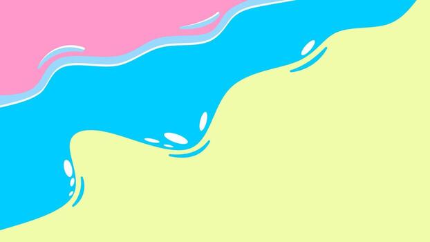 caprichoso antecedentes presentando rosa, azul, y amarillo matices, creando un juguetón y moderno diseño Perfecto para digital proyectos y creativo presentaciones ideal para agregando un Fresco tocar. vector