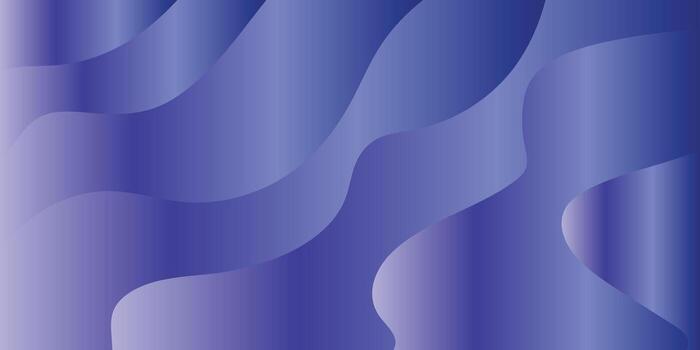 Serene Blue Gradient Waves Abstract Background Calming Digital Art for Website Design and Wallpaper - Professional digital artwork with vibrant colors and detailed composition vector