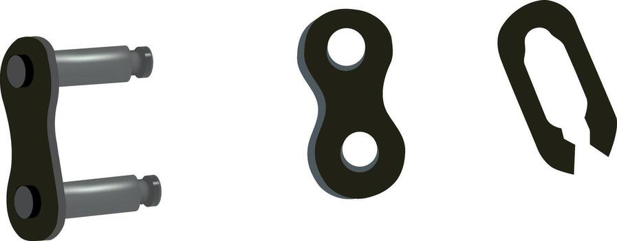 Connecting chain links, exploring the structure of a chain vector