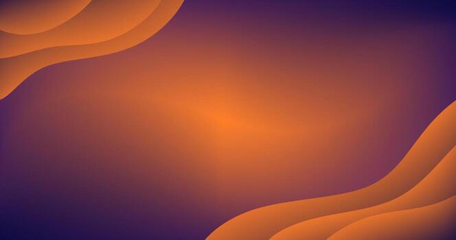 resumen antecedentes con naranja y púrpura degradado fluido malla capas y Copiar espacio vector