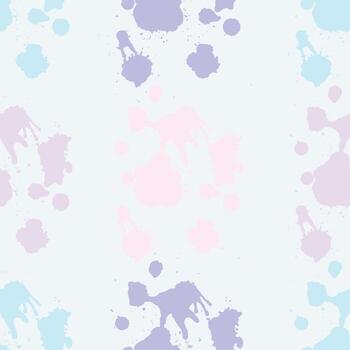 Seamless pattern with blots and splashes vector