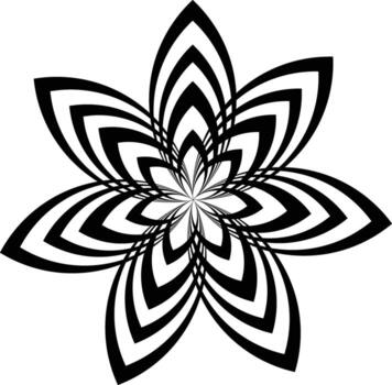 Abstract Design with Geometric Shapes and Multicolor Elements on White Background vector