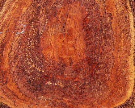 Abstract background pattern of longan tree core texture. photo