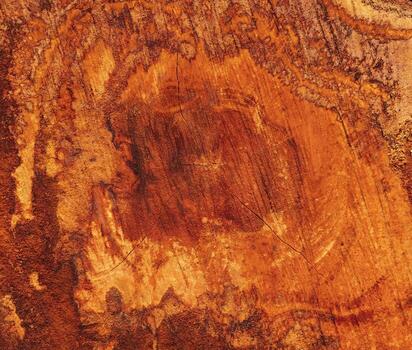 Abstract pattern of longan tree core texture and background photo