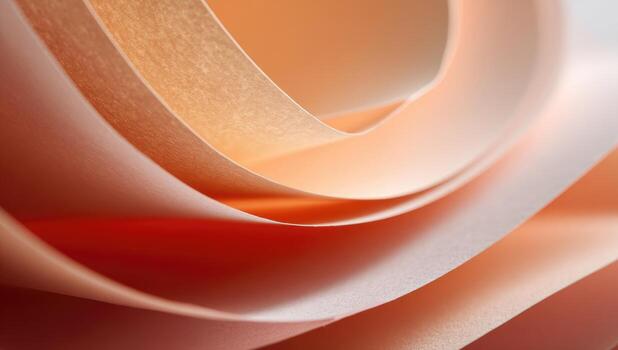 A close up of a folded paper photo