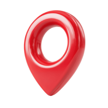 rouge carte marqueur icône isolé sur transparent arrière-plan, symbolisant emplacement et la navigation. png