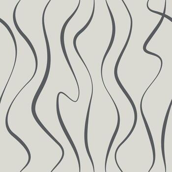 Seamless pattern with wavy lines. decorative texture. Wave ripple graphic background. Simple linear graphic waves. vector