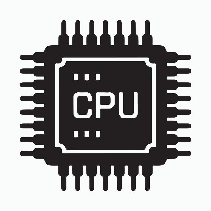 Cpu Logo Vector Art, Icons, and Graphics for Free Download