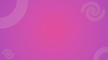 gradiente Rosa fundo animação 4k video