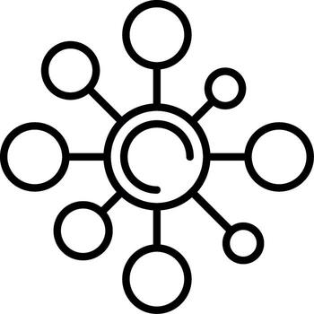 Molecule Structural Model vector