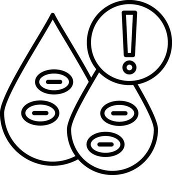 virus microscópico estructura vector