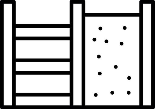 Solid Concrete Base vector