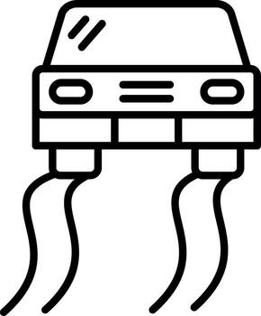Electronic Stability Program vector