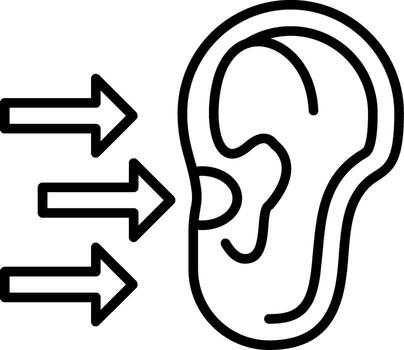 Inner Ear Structure vector