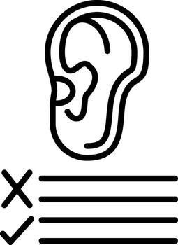 Tiny Ear Bones vector