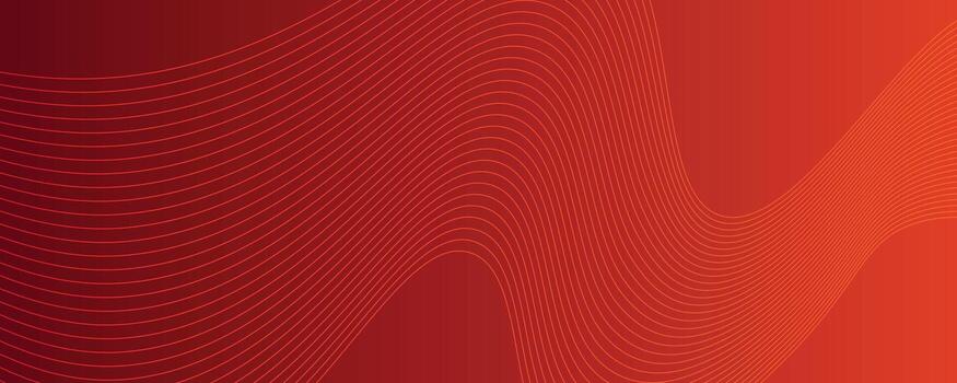Abstract Wave or curve Line Backdrop vector
