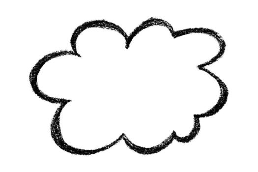 chatting speak Hand drawn speech bubble Blank empty message box Textbox frame for banners, price tags, stickers, design vector