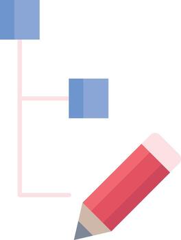 design structure flat icon design vector