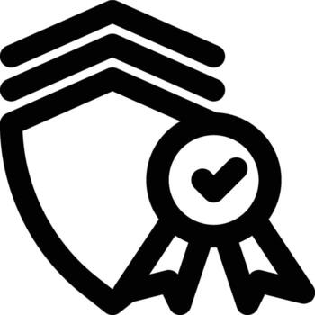 Secure Socket Layer, SSL Outline Icon vector