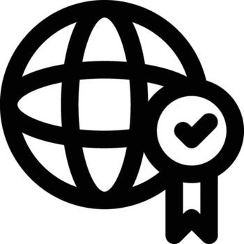 Internet Standard, Std, Internet Outline Icon vector