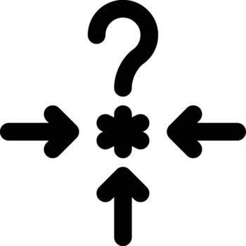 Guessing Entropy, Question, Password Outline Icon vector