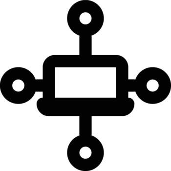 Architecture, System, Environment Outline Icon vector