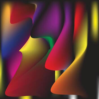 creativo degradado malla antecedentes diseño modelo vector