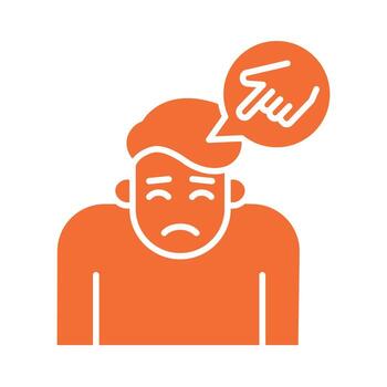 Quilt emotion color flat icon for digital and print projects. vector