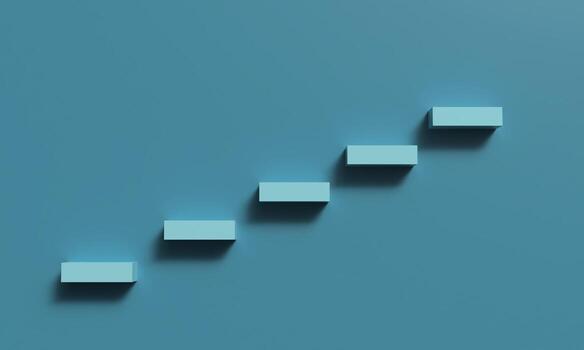 Step process progress business presentation strategy plan workflow set process progress copy space success information idea project organization financial career occupation growth marketing step chart photo