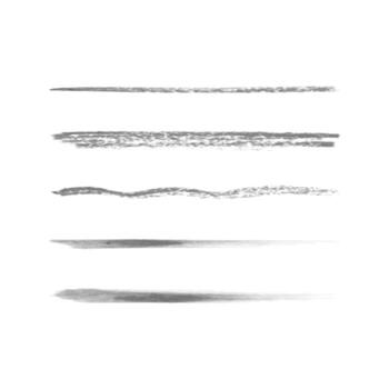 Eyeshadow pencil texture. Abstract strokes and smudges for use in design, illustrations, decoration, and backgrounds. vector