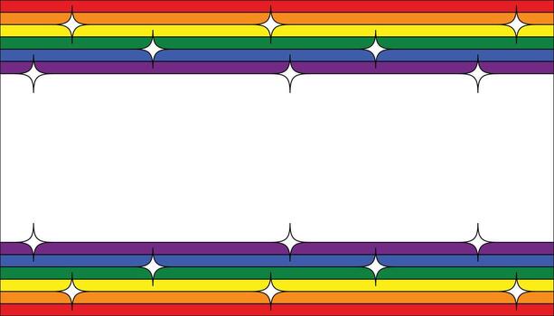 Design background line strip rainbow spark retro vector